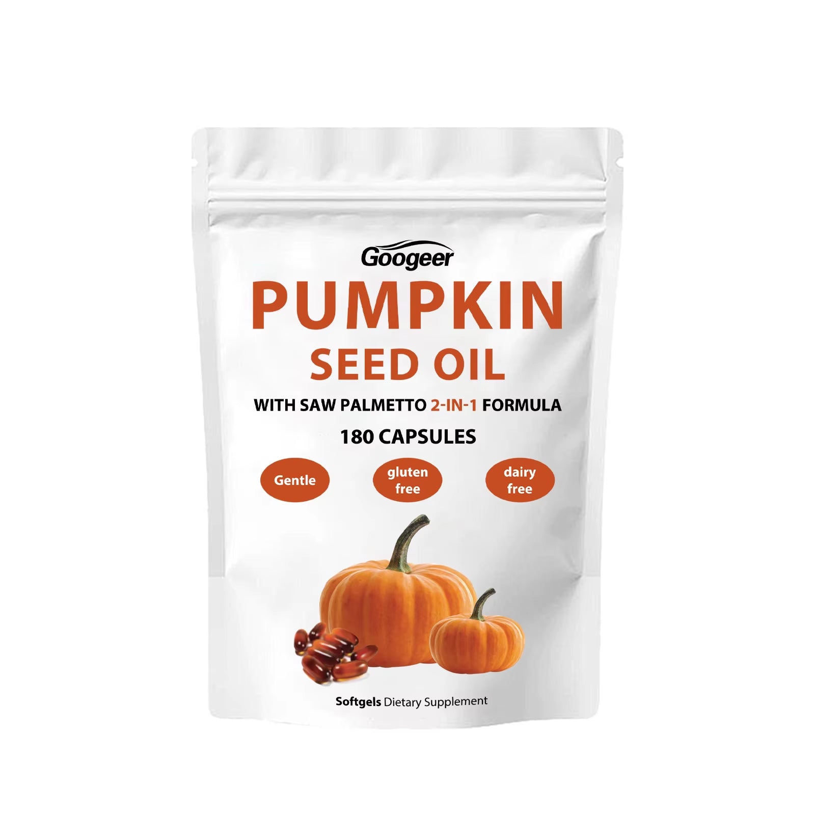 Pumpkin Seed Oil Soft Capsules