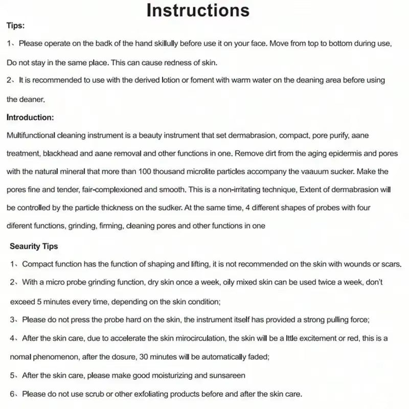 Electric Pore Cleaner & Blackhead Remover – Deep Cleansing Facial Vacuum Tool